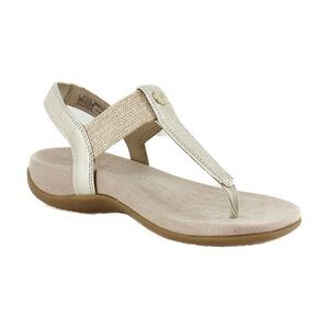 Vionic Brea Gold Metallic Leather